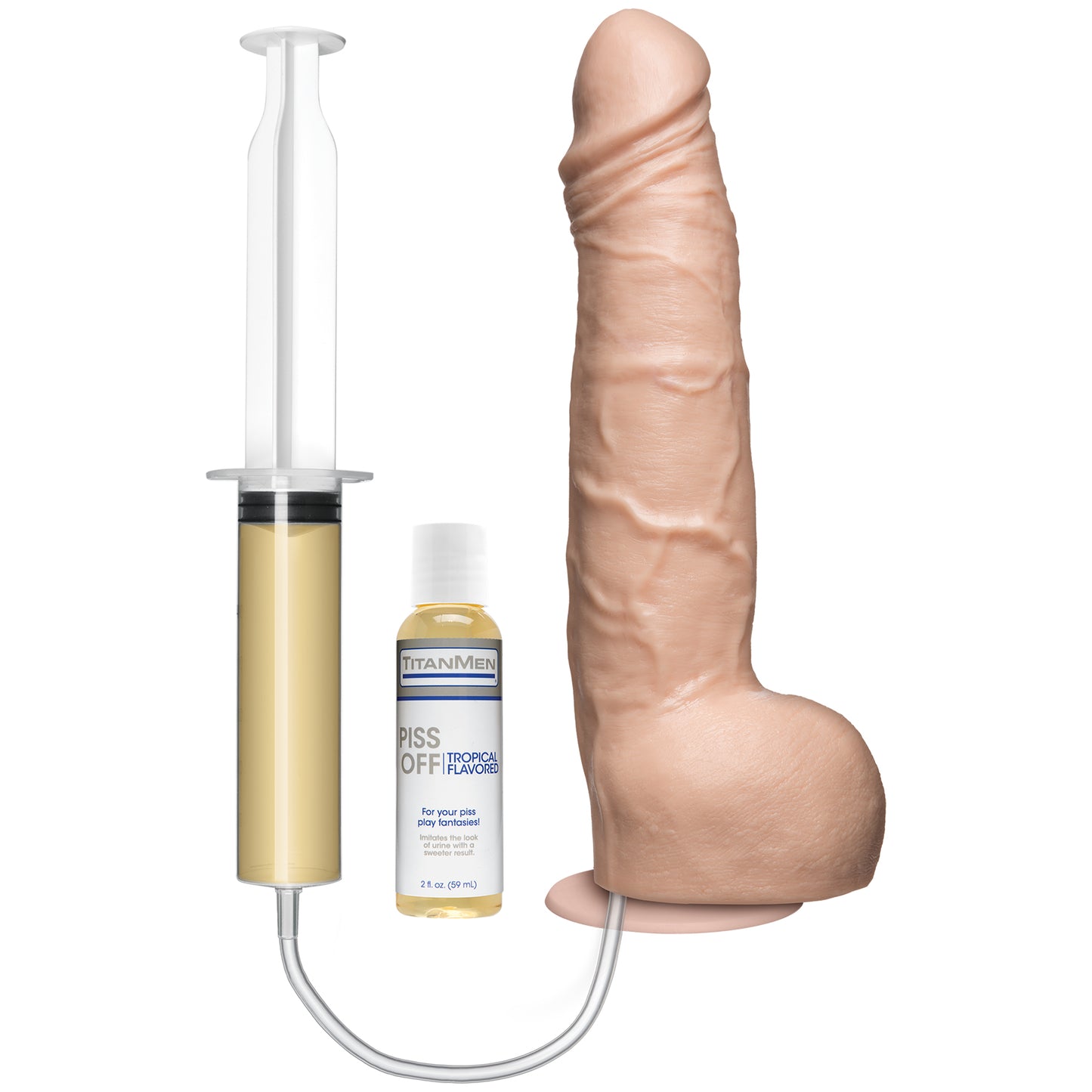 162824 - Titanmen PissOffSuction Cup Dildo - Just for you desires