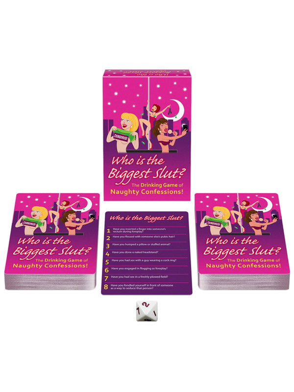 Whos The Biggest Slut - Just for you desires