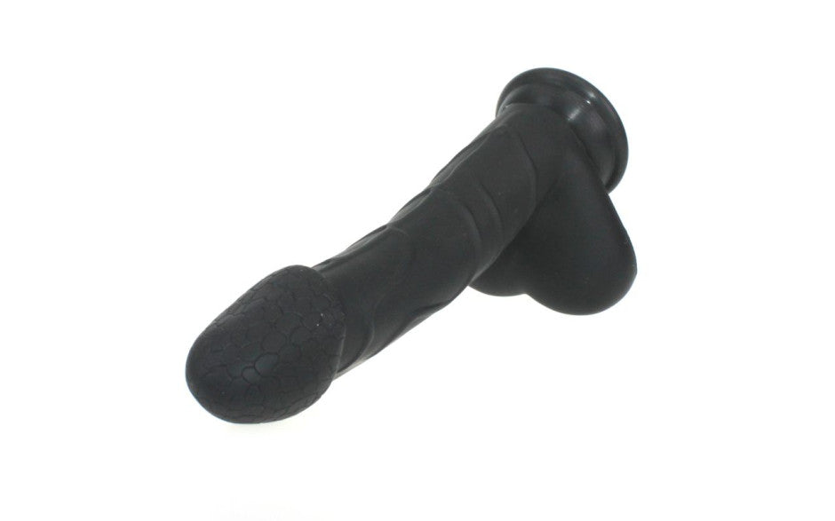 Realistic Cock w Balls Black - Just for you desires