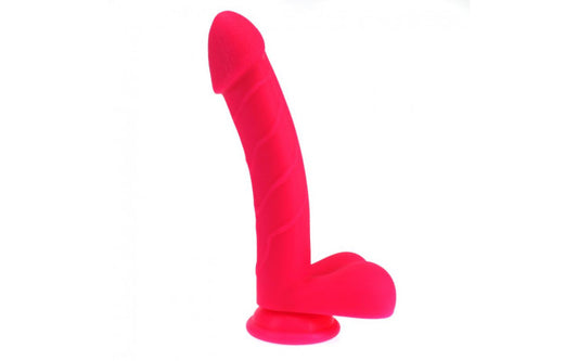 Realistic Cock w Balls Pink - Just for you desires
