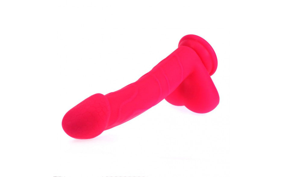 Realistic Cock w Balls Pink - Just for you desires