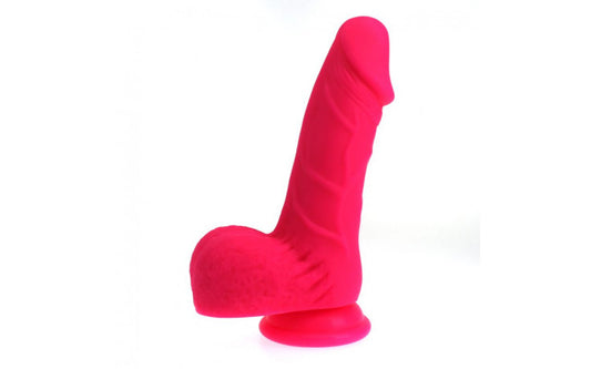 Pedro Thick Realistic Cock w Balls Pink - Just for you desires