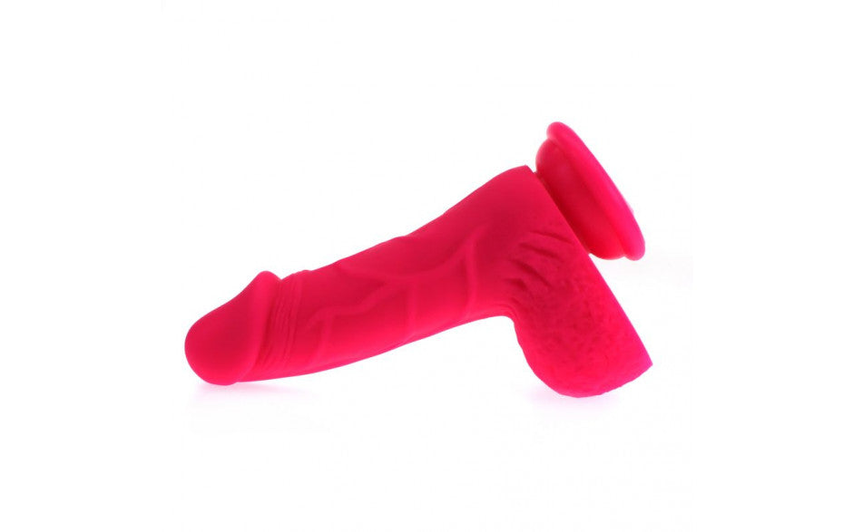 Pedro Thick Realistic Cock w Balls Pink - Just for you desires