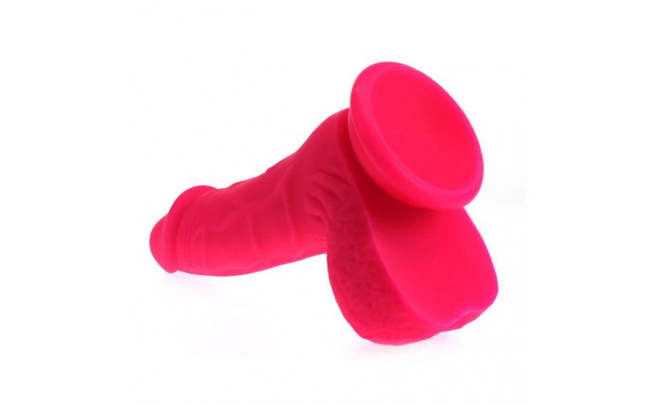 Pedro Thick Realistic Cock w Balls Pink - Just for you desires