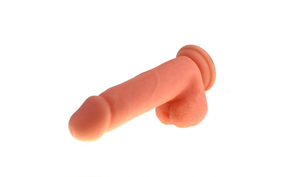 Thick Realistic Cock w Balls Flesh - Just for you desires