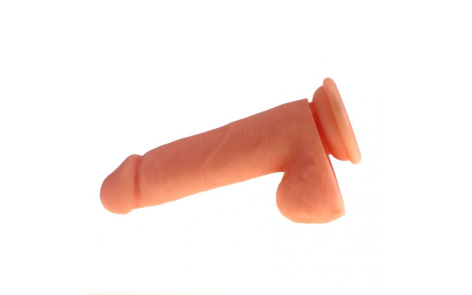 Thick Realistic Cock w Balls Flesh - Just for you desires