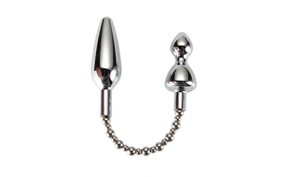 Silver Bullet Double Metal Plug - Just for you desires