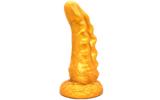 Dragon Horn Dildo Gold - Just for you desires