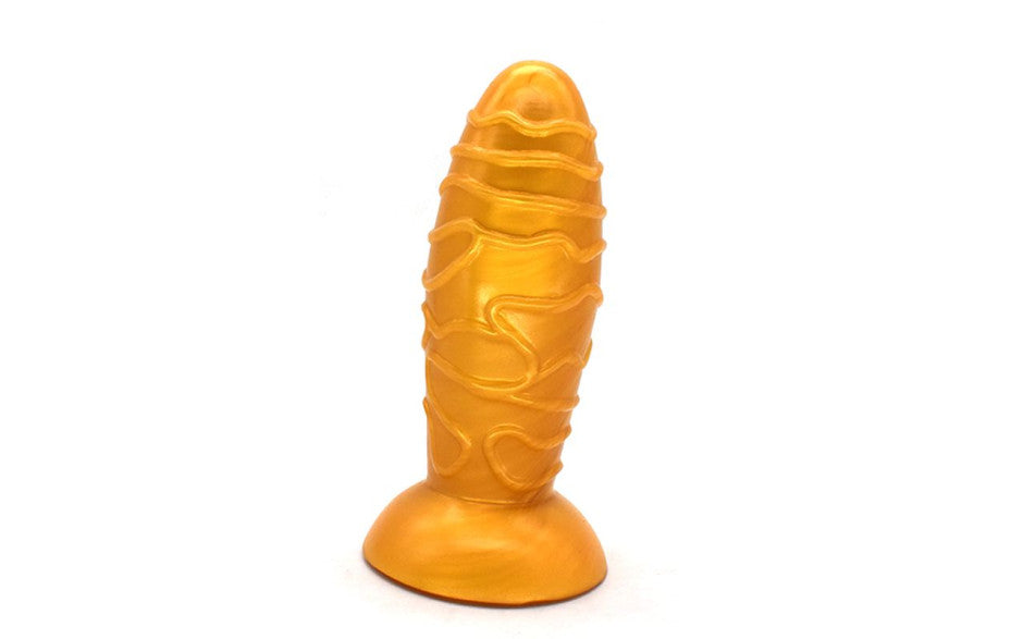Dome Anal Plug Gold - Just for you desires