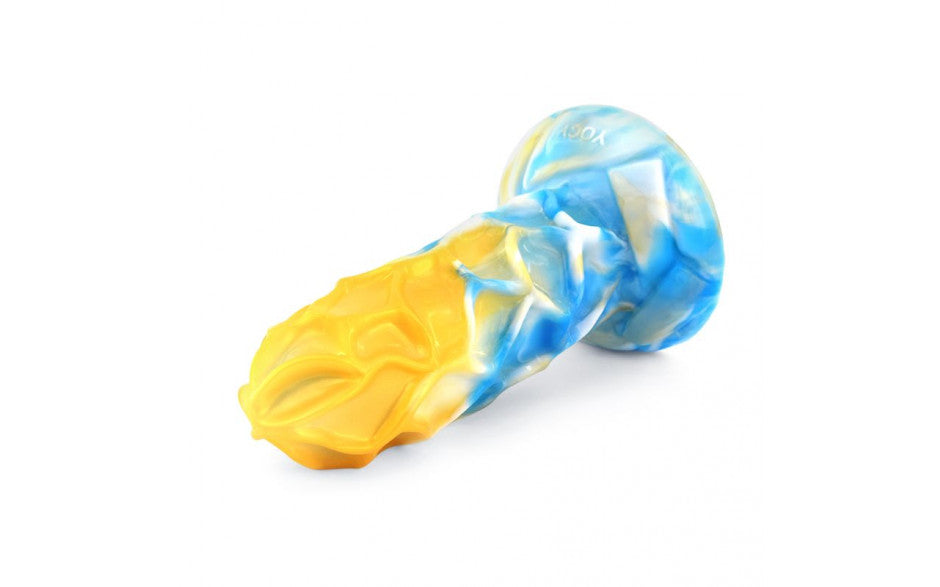 Dragon Anal Plug Gold/Blue - Just for you desires