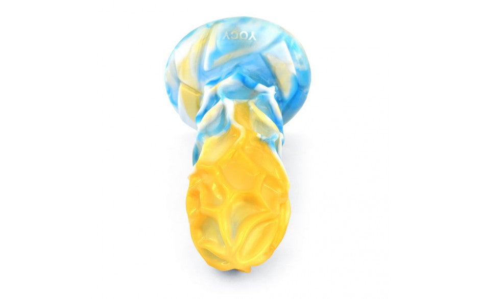 Dragon Anal Plug Gold/Blue - Just for you desires