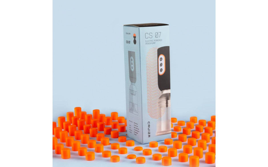 Cruizr Luxury Vibrating Penis Pump - Just for you desires