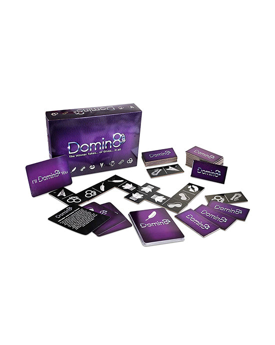 163331 - Domin8 Board Game - Just for you desires