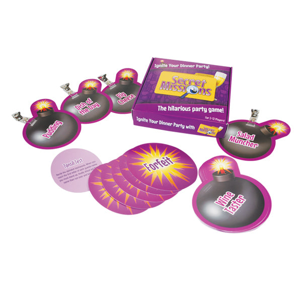 163343 - Secret Missions Dinner Party - Just for you desires