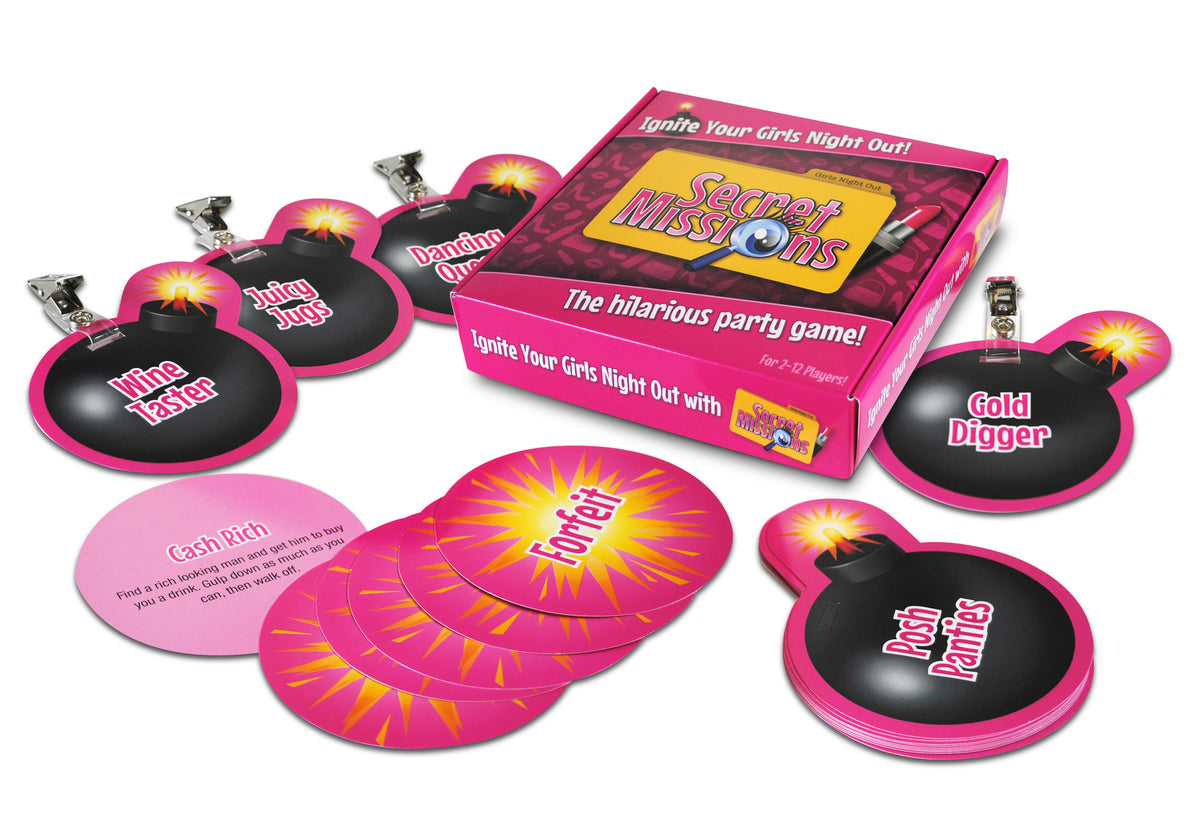 163344 - Secret Missions Girly Nights - Just for you desires