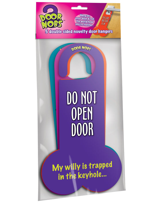 163347 - Door Nobs - Just for you desires