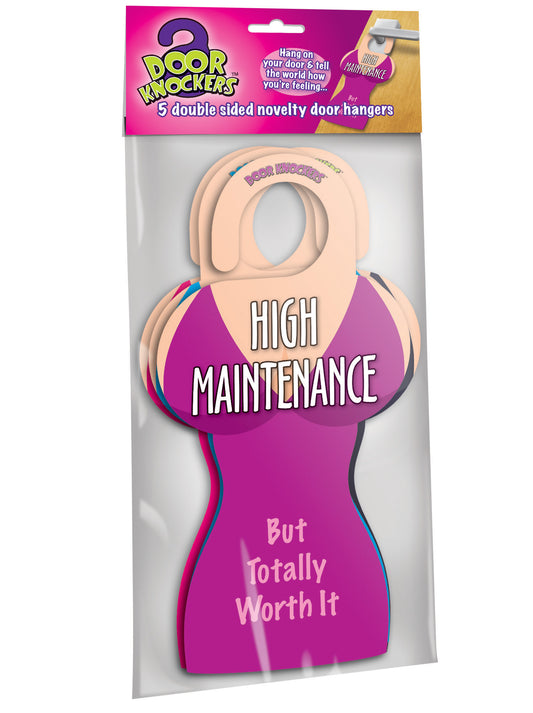 163348 - Door Knockers - Just for you desires