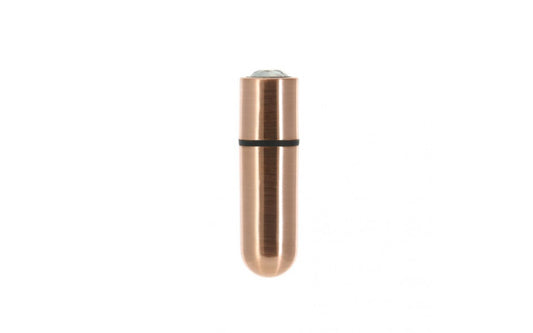 Power Bullet First Class Rechargeable Bulllet w Crystal Rose Gold - Just for you desires