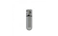 Power Bullet First Class Rechargeable Bulllet w Crystal Silver - Just for you desires