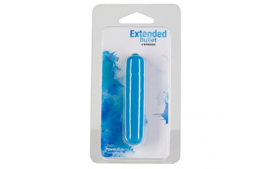 Extended Breeze 9cm Power Bullet Teal - Just for you desires