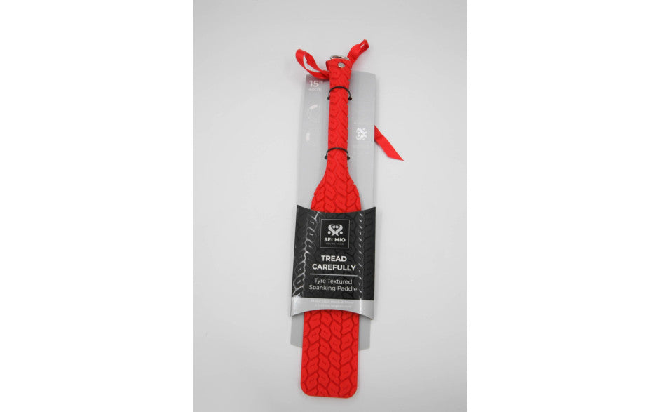 Tyre Paddle Large - Red - Just for you desires