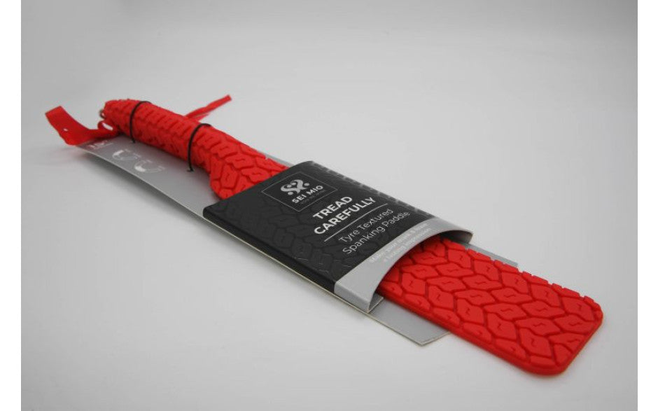 Tyre Paddle Large - Red - Just for you desires