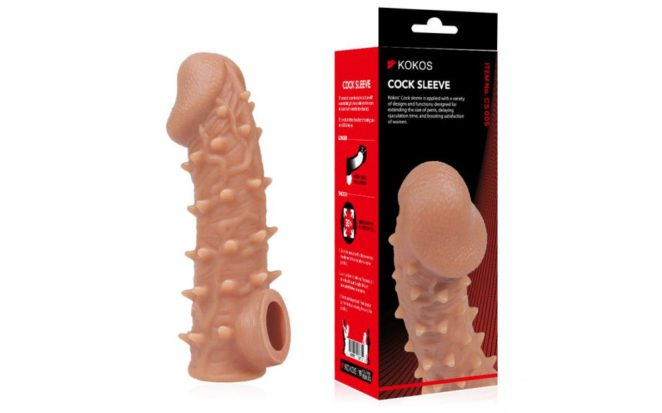 Cock Sleeve 5 - Medium - Just for you desires
