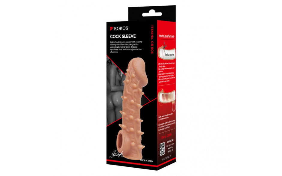 Cock Sleeve 5 - Medium - Just for you desires