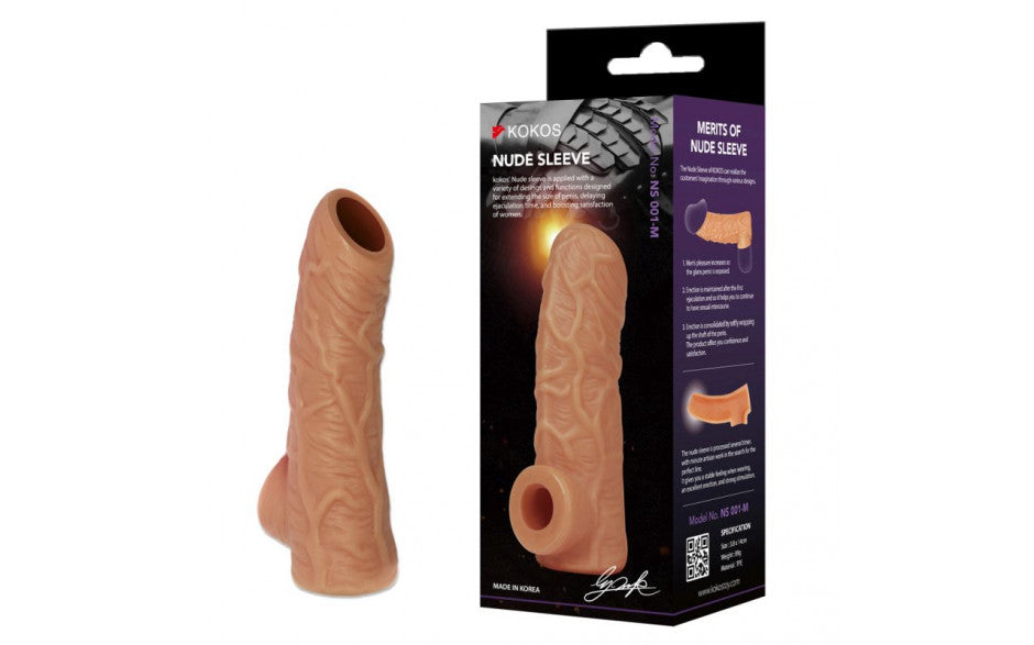 Nude Sleeve 1 - Small - Just for you desires