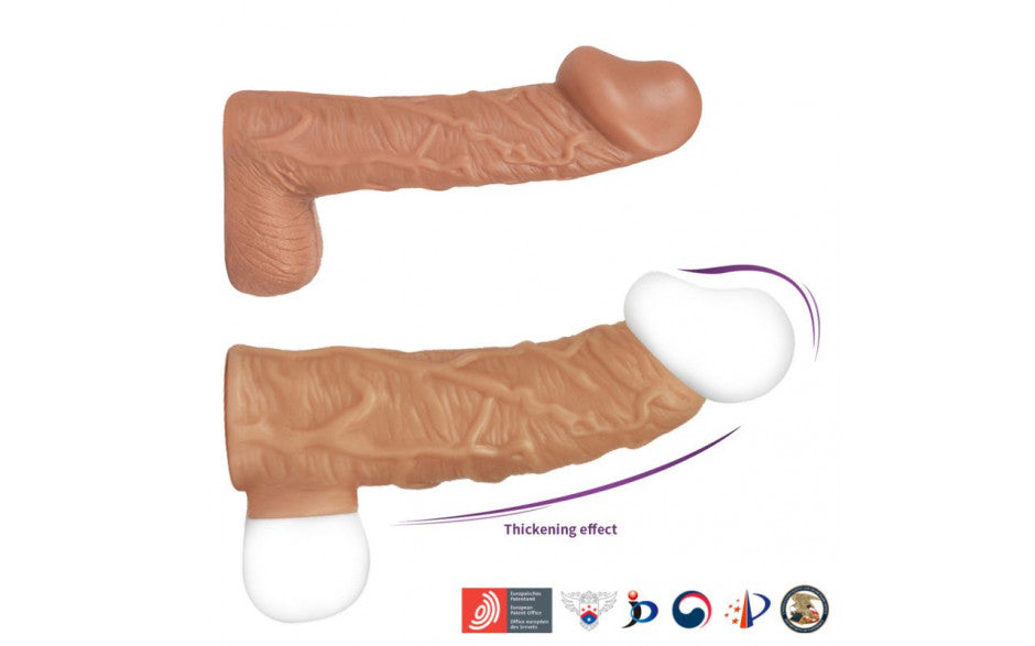 Nude Sleeve 1 - Small - Just for you desires