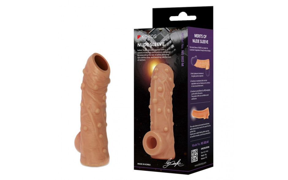 Nude Sleeve 2 - Small - Just for you desires