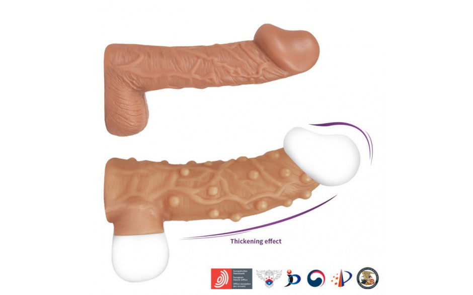 Nude Sleeve 2 - Small - Just for you desires