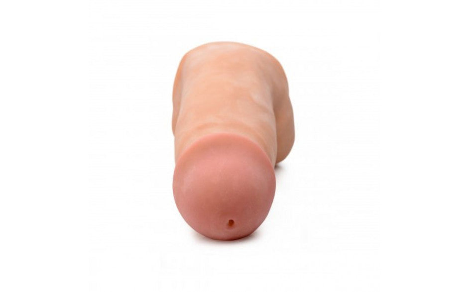 7in Dual Density Squirting Dildo Light - Just for you desires