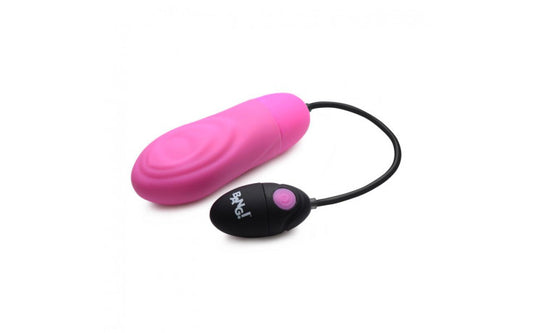 7X Pulsing Rechargeable Bullet- Pink - Just for you desires