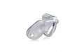 Clear Captor Chastity Cage - Large - Just for you desires