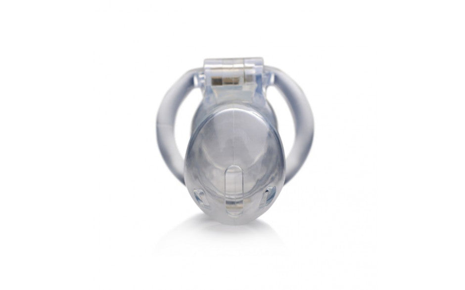 Clear Captor Chastity Cage - Medium - Just for you desires