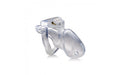 Clear Captor Chastity Cage - Medium - Just for you desires