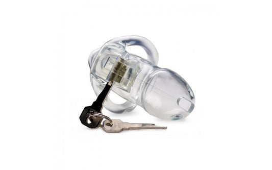Clear Captor Chastity Cage - Small - Just for you desires