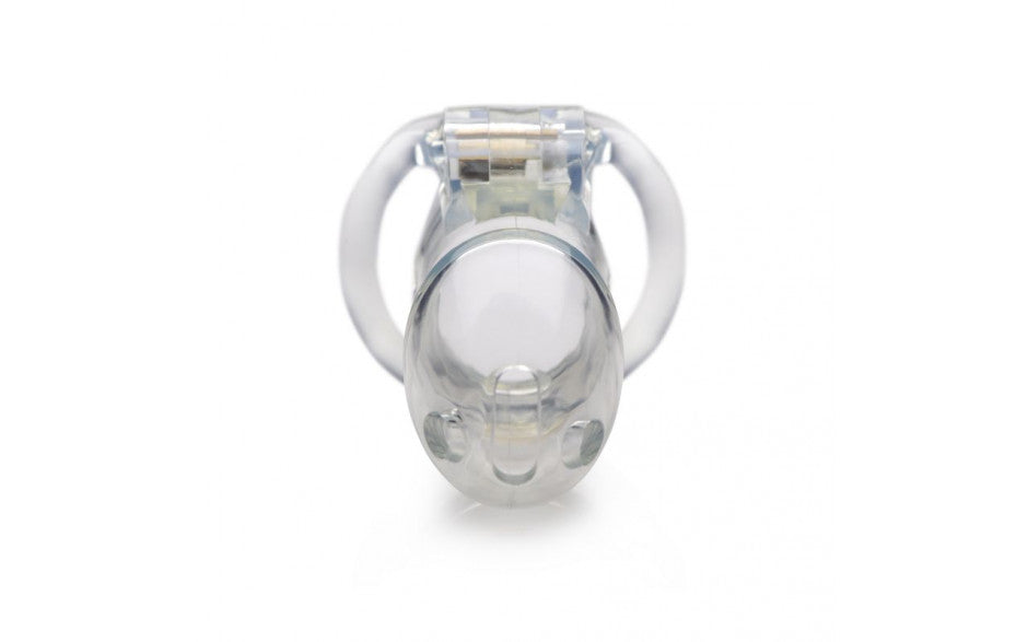 Clear Captor Chastity Cage - Small - Just for you desires