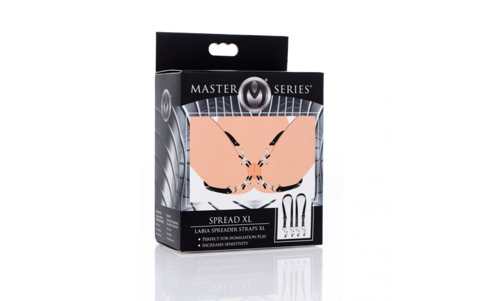 Spread XL Labia Spreader Straps - Just for you desires
