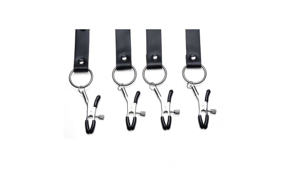 Spread XL Labia Spreader Straps - Just for you desires