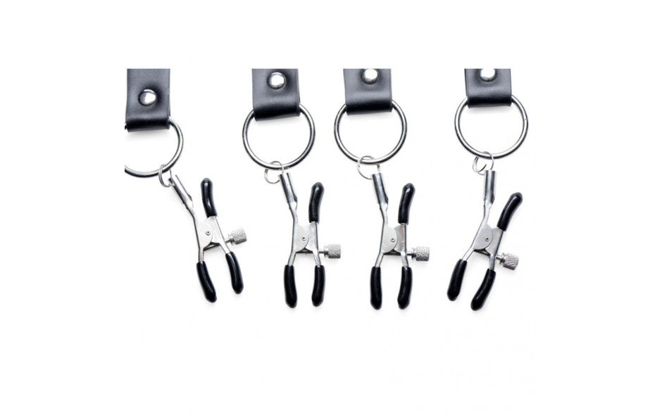 Spread XL Labia Spreader Straps - Just for you desires