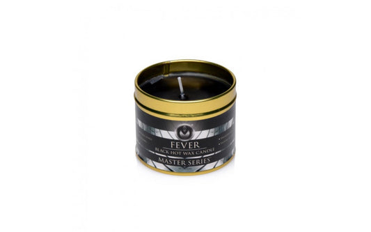 Fever Black Hot Wax Candle - Just for you desires