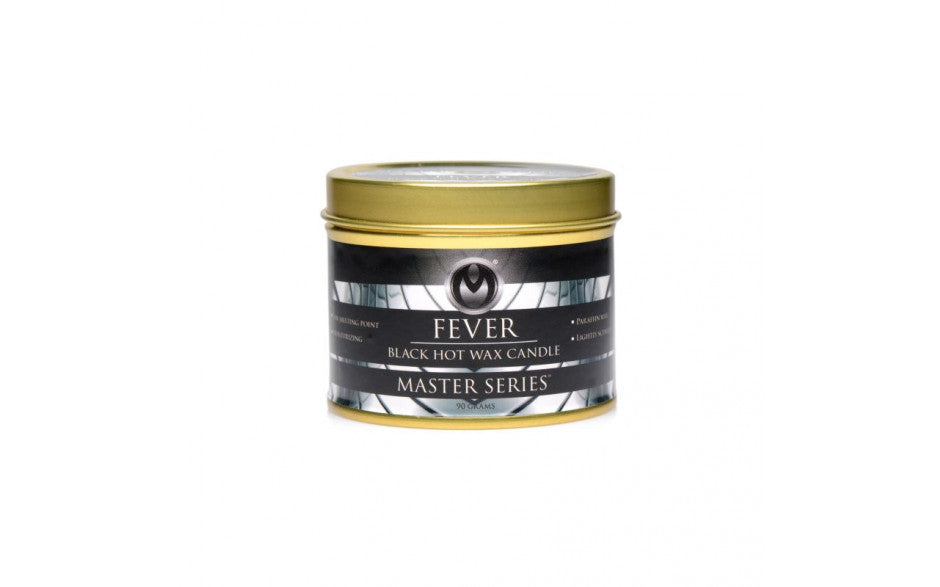 Fever Black Hot Wax Candle - Just for you desires