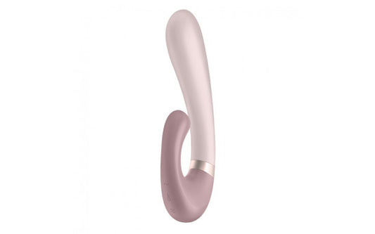 Satisfyer Heat Wave - Mauve App Controlled USB Rechargeable Rabbit Vibrator - Just for you desires