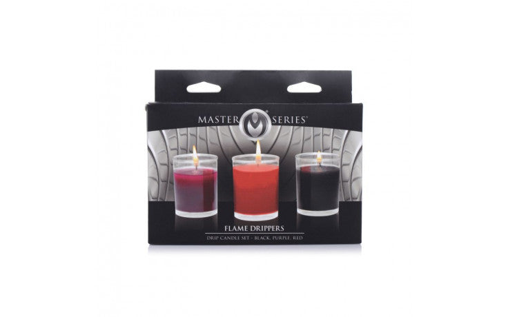 Flame Drippers Drip Candle Set - Just for you desires