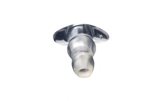 Clear View Hollow Anal Plug Medium - Just for you desires