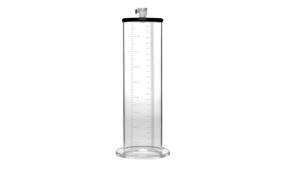 Penis Pump Kit with 2.5" Cylinder - Just for you desires