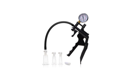 Clitoral Pumping System Clear - Just for you desires