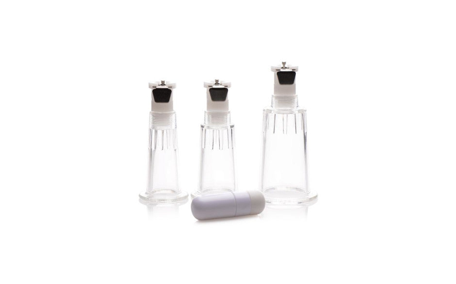 Clitoral Pumping System Clear - Just for you desires